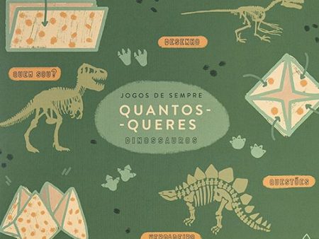 Jogo Quantos - Queres - Dinossauros - Edicare Online