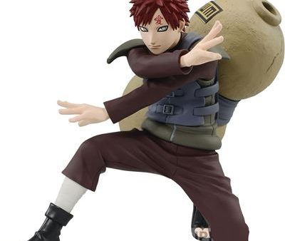 Figura Naruto: Vibration Stars Gara 12cm - Banpresto Online