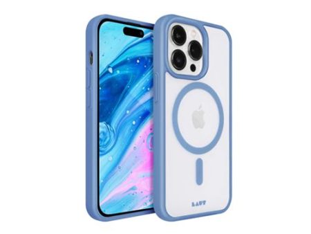 Capa Laut Heux Protect com MegaSafe para iPhone 14 Pro Max - Azul For Discount