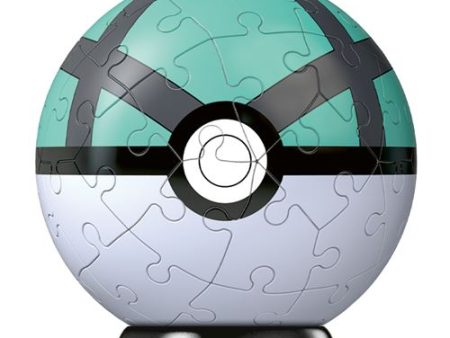 Puzzle 3D Pokémon Green Net Ball - Ravensburger Online now