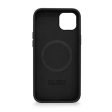 Capa Decoded Silicone com MegaSafe para iPhone 14 - Preto Online Sale