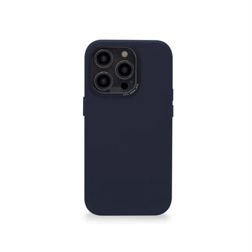 Capa Decoded Leather com MegaSafe para iPhone 14 Pro - Azul Supply