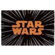 Tapete de Entrada Star Wars Logo For Sale