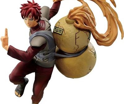 Figura Naruto: Colosseum Gãra 12cm - Banpresto Online Hot Sale