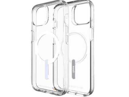 Capa Gear4 iCrystal Palace Phone 14 com MegaSafe - Transparente Online now