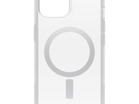 Capa Otterbox Symmetry com MagSafe para iPhone 15 - Transparente Sale