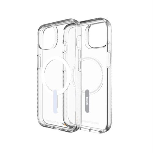 Capa Gear4 Crystal com MegaSafe para iPhone 14 Pro Max - Transparente Sale