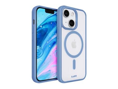 Capa Laut Heux Protect com MegaSafe para iPhone 14 Plus - Azul Discount