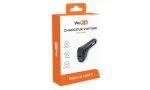 Carregador Isqueiro Duplo WeFix USB-C + USB- A 38W - Preto Online Hot Sale