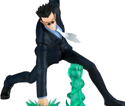 Figure Hunter X Hunter: Vibration Stars Leorio 13cm - Banpresto For Sale