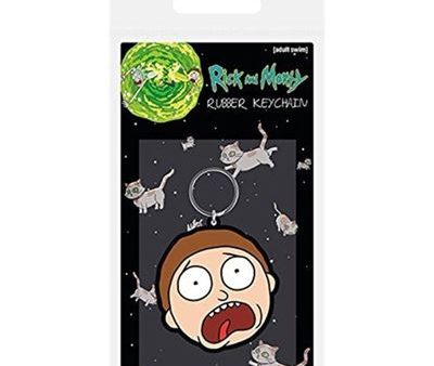 Porta-Chaves de Borracha Rick and Morty Discount