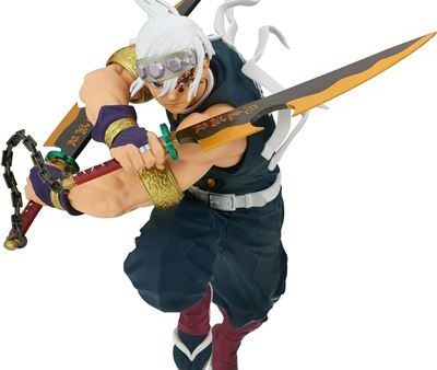 Figura Demon Slayer Kimetsu no Yaiba: Tengen Uzui 13cm - Banpresto Online