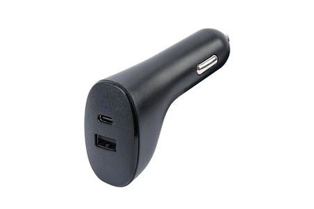 Carregador Isqueiro Duplo WeFix USB-C + USB- A 38W - Preto Online Hot Sale