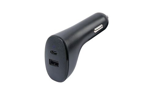 Carregador Isqueiro Duplo WeFix USB-C + USB- A 38W - Preto Online Hot Sale