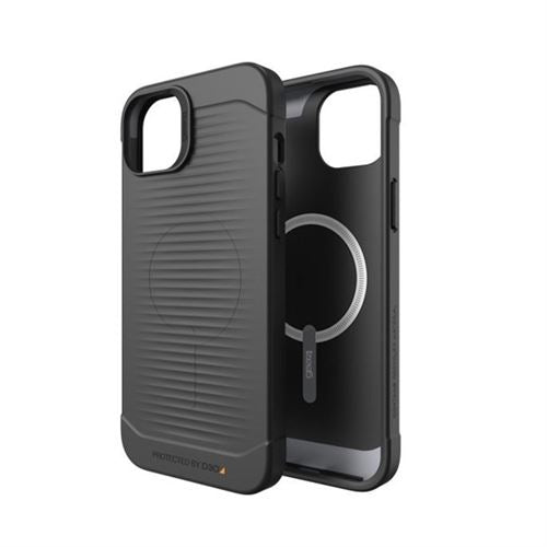 Capa Gear4 Havana com MegaSafe para iPhone 14 Plus - Preto Hot on Sale