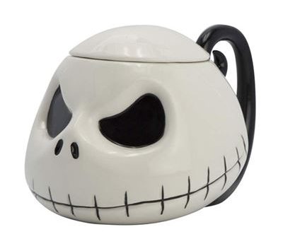 Caneca 3D Disney Nightmare Before Christmas Online Hot Sale