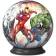 Puzzle 3D Ball Avengers Online now