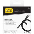 Cabo Lightning Otterbox para USB-A 1m - Preto Cheap