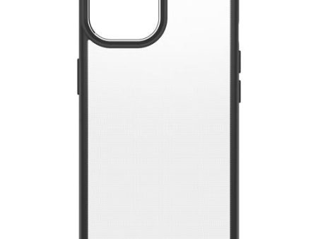 Capa Otterbox React Crystal para iPhone 15 - Preto  Transparente Online Sale