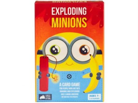 Jogo de Tabuleiro Exploding Minions Online