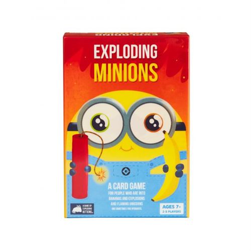 Jogo de Tabuleiro Exploding Minions Online