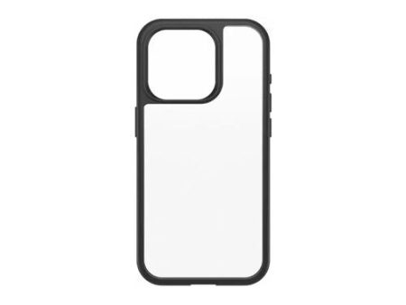 Capa Otterbox React para iPhone 15 Pro Transparente  Preto Online