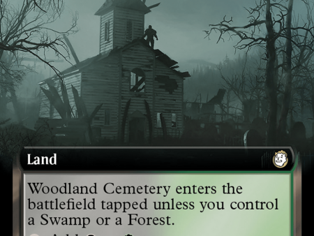 Woodland Cemetery (Extended Art) [Fallout] Discount