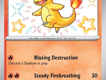 Charmander (109 091) [Scarlet & Violet: Paldean Fates] Cheap