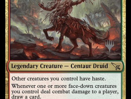 Yarus, Roar of the Old Gods (Promo Pack) [Murders at Karlov Manor Promos] Supply