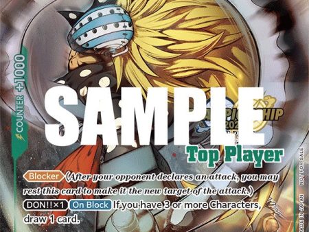 Killer (CS 2023 Top Players Pack) [One Piece Promotion Cards] Online Hot Sale