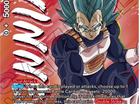 SSB Vegeta, Pure-Blood Sparking (Zenkai Series Tournament Pack Vol.7) (Winner) (P-575) [Tournament Promotion Cards] Cheap