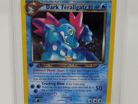 Dark Feraligatr 5 105 1st Edition Neo Destiny PSA 9 48254353 Sale