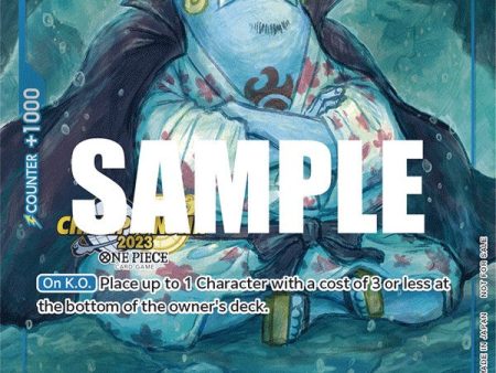 Jinbe (CS 2023 Event Pack) [One Piece Promotion Cards] Hot on Sale