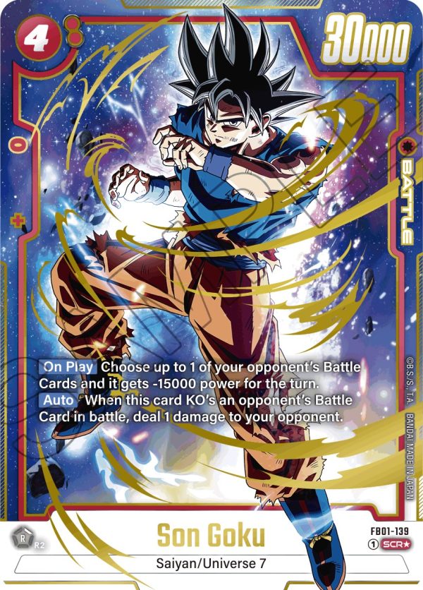 Son Goku (FB01-139) (Alternate Art) [Awakened Pulse] For Cheap