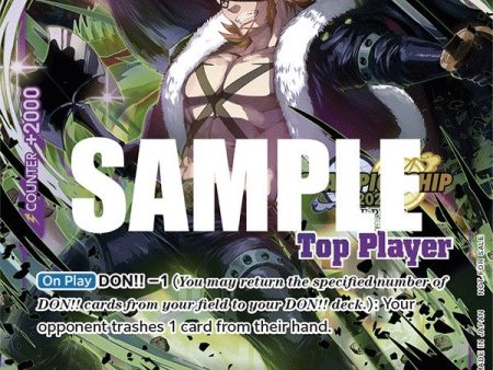 X.Drake (CS 2023 Top Players Pack) [One Piece Promotion Cards] Online now