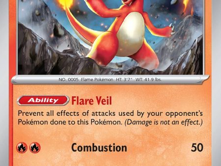 Charmeleon (008 091) [Scarlet & Violet: Paldean Fates] Sale