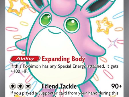 Wigglytuff ex (222 091) [Scarlet & Violet: Paldean Fates] Cheap