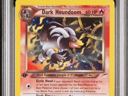 Dark Houndoom 7 105 1st Edition Neo Destiny PSA 9 75824295 Supply