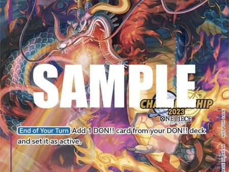 Kaido (CS 2023 Celebration Pack) [One Piece Promotion Cards] Supply