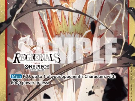 Gum-Gum Jet Pistol (Online Regional 2024) [Participant] [One Piece Promotion Cards] Online