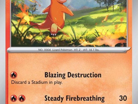 Charmander (007 091) [Scarlet & Violet: Paldean Fates] Sale