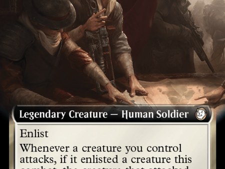 Aradesh, the Founder (Extended Art) (Surge Foil) [Fallout] Hot on Sale