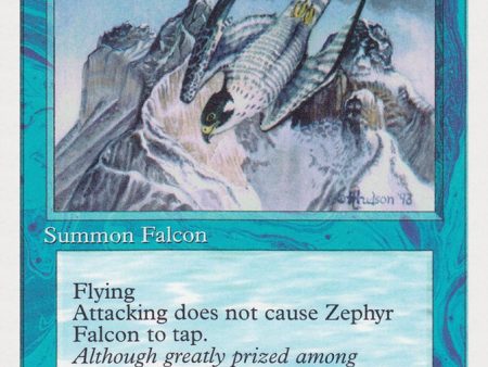 Zephyr Falcon [Rivals Quick Start Set] For Discount