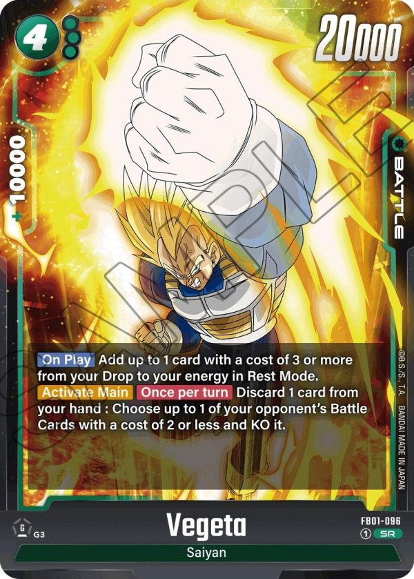 Vegeta (FB01-096) [Awakened Pulse] Hot on Sale