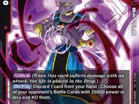 Beerus (FB01-023) [Awakened Pulse] Cheap