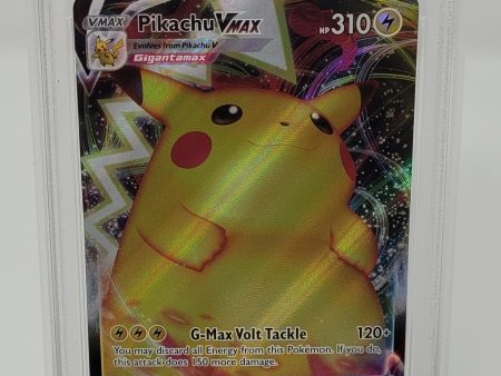 Pikachu VMAX 044 185 Vivid Voltage PSA 10 55632887 For Cheap