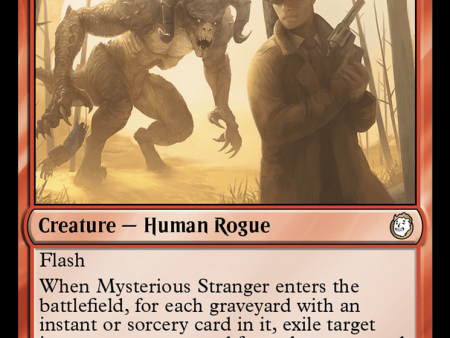 Mysterious Stranger [Fallout] Online now