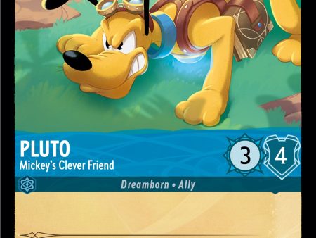 Pluto - Mickey s Clever Friend (152 204) [Into the Inklands] For Discount