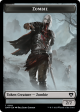 Zombie (0019)    Kor Soldier Double-Sided Token [Commander Masters Tokens] Sale