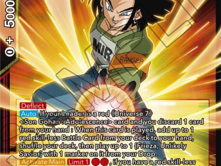 Android 17, Temporary Partner (EX23-07) [Premium Anniversary Box 2023] For Discount